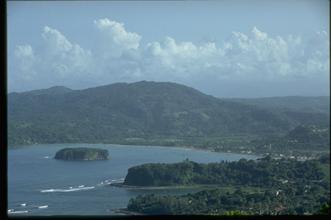 View from Blue Marlin Villa in Ocho Rios