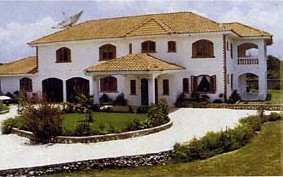 Villa Gabriela Entrance