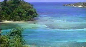 View inlet in Port Antonio
