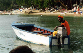 Rasta Fisherman