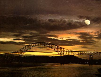 Bridge Of The Americas, Panama